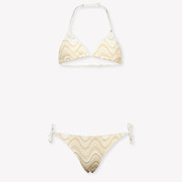 MC2 Saint Barth Kids Girls Swimwear  Gold