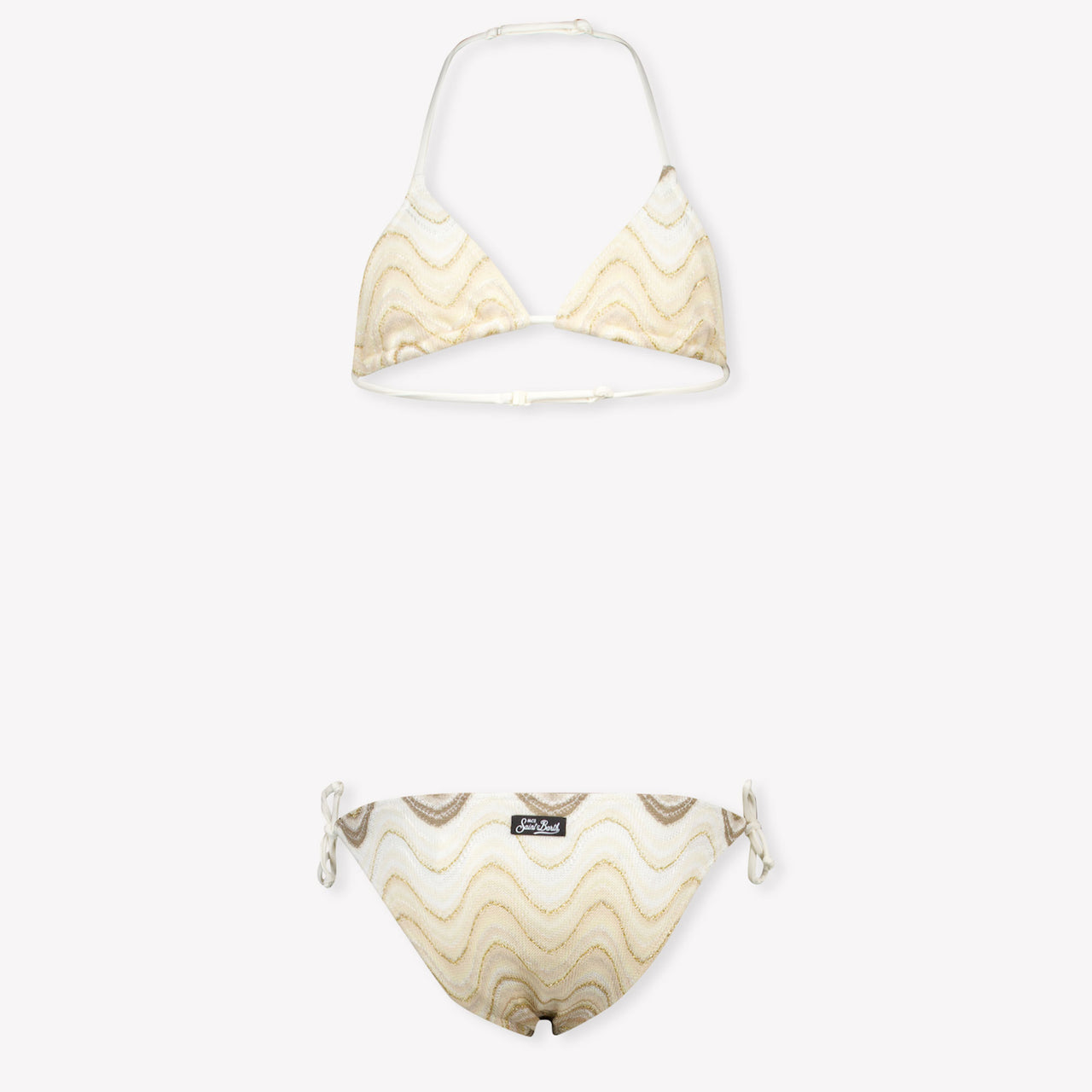 MC2 Saint Barth Kids Girls Swimwear  Gold