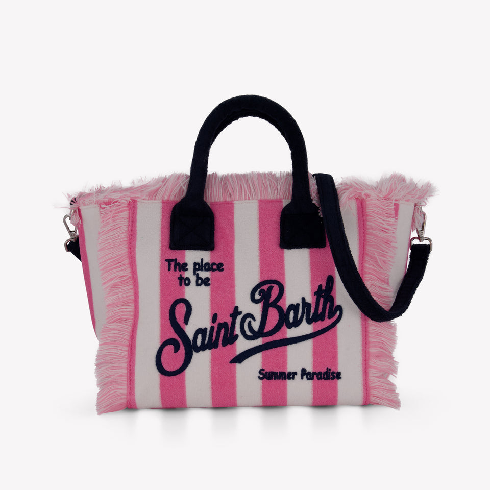 MC2 Saint Barth Kinder Meisjes Tas In Licht Roze