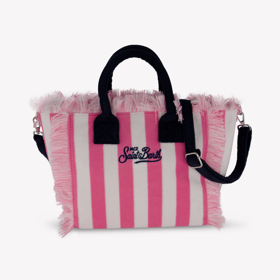 MC2 Saint Barth Kinder Meisjes Tas In Licht Roze