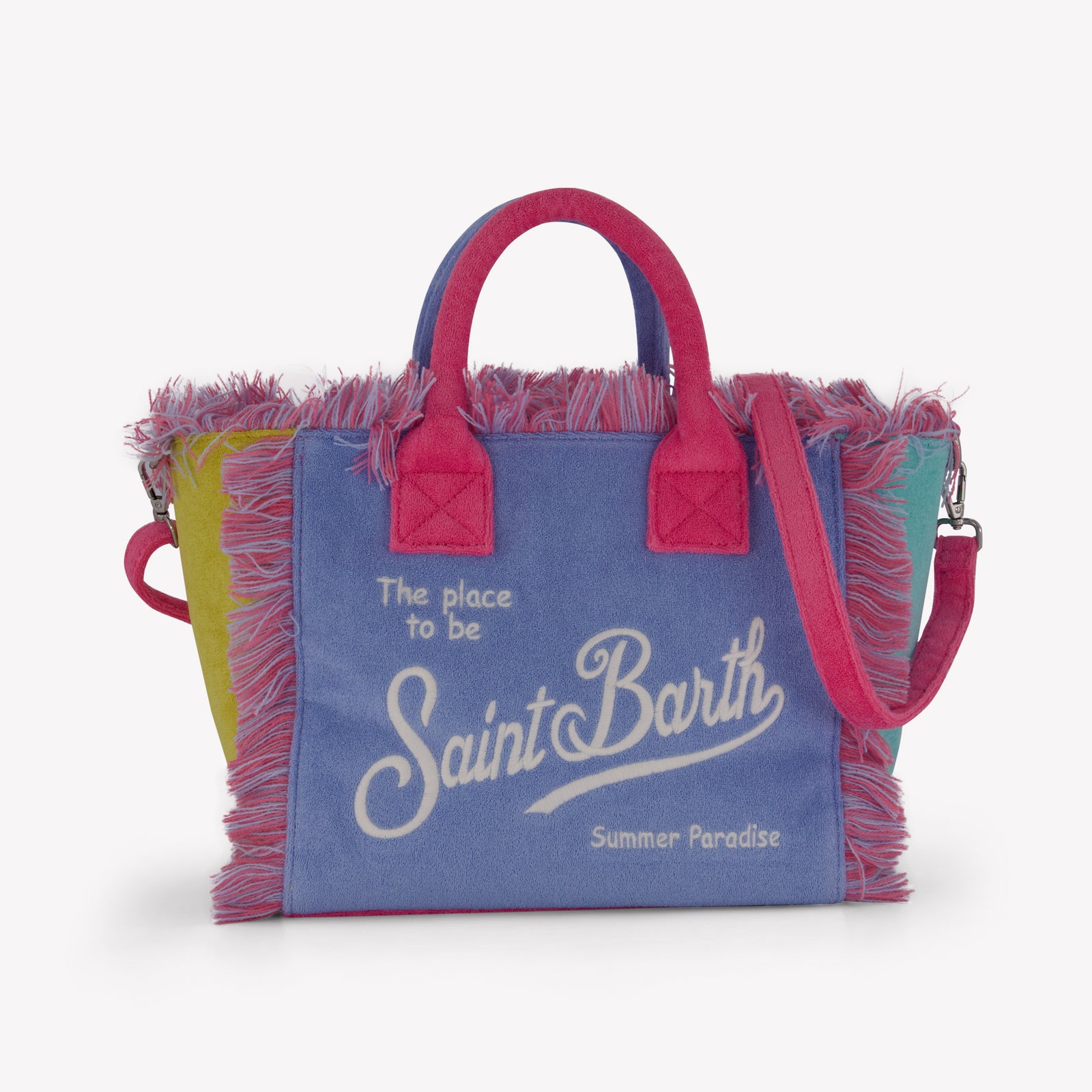 MC2 Saint Barth Kinder Meisjes Tas In Licht Roze