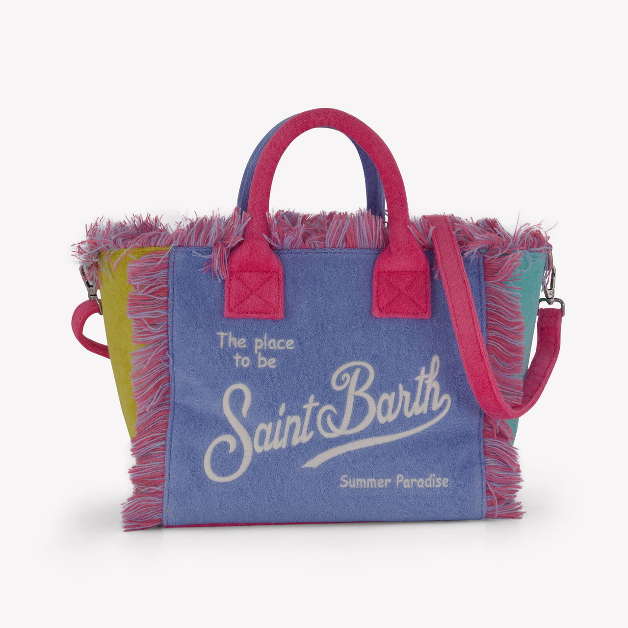 MC2 Saint Barth Kids Girls Bag  Light Pink