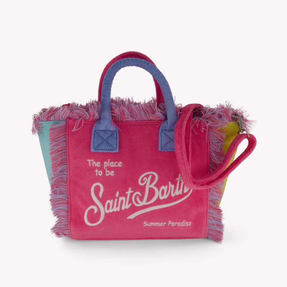 MC2 Saint Barth Kinder Meisjes Tas In Licht Roze