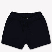 Kenzo kids Baby Jongens Shorts In Navy