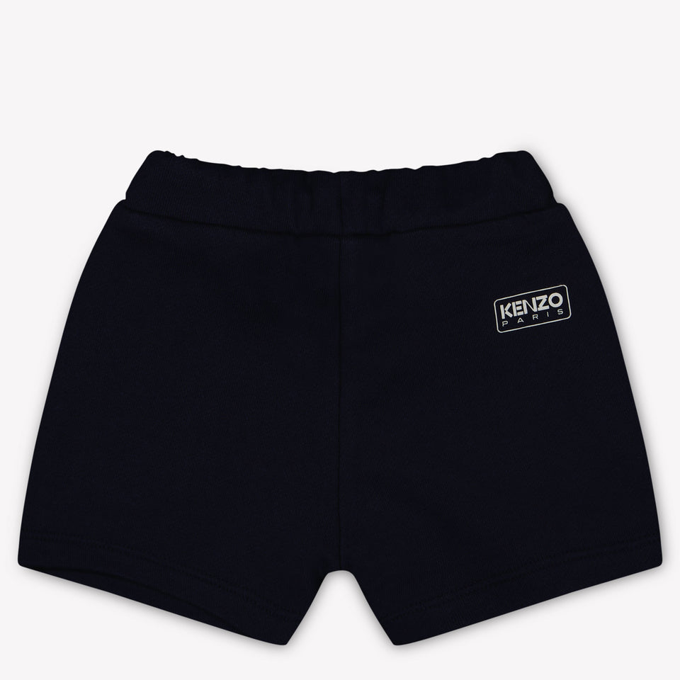 Kenzo kids Baby Jongens Shorts In Navy