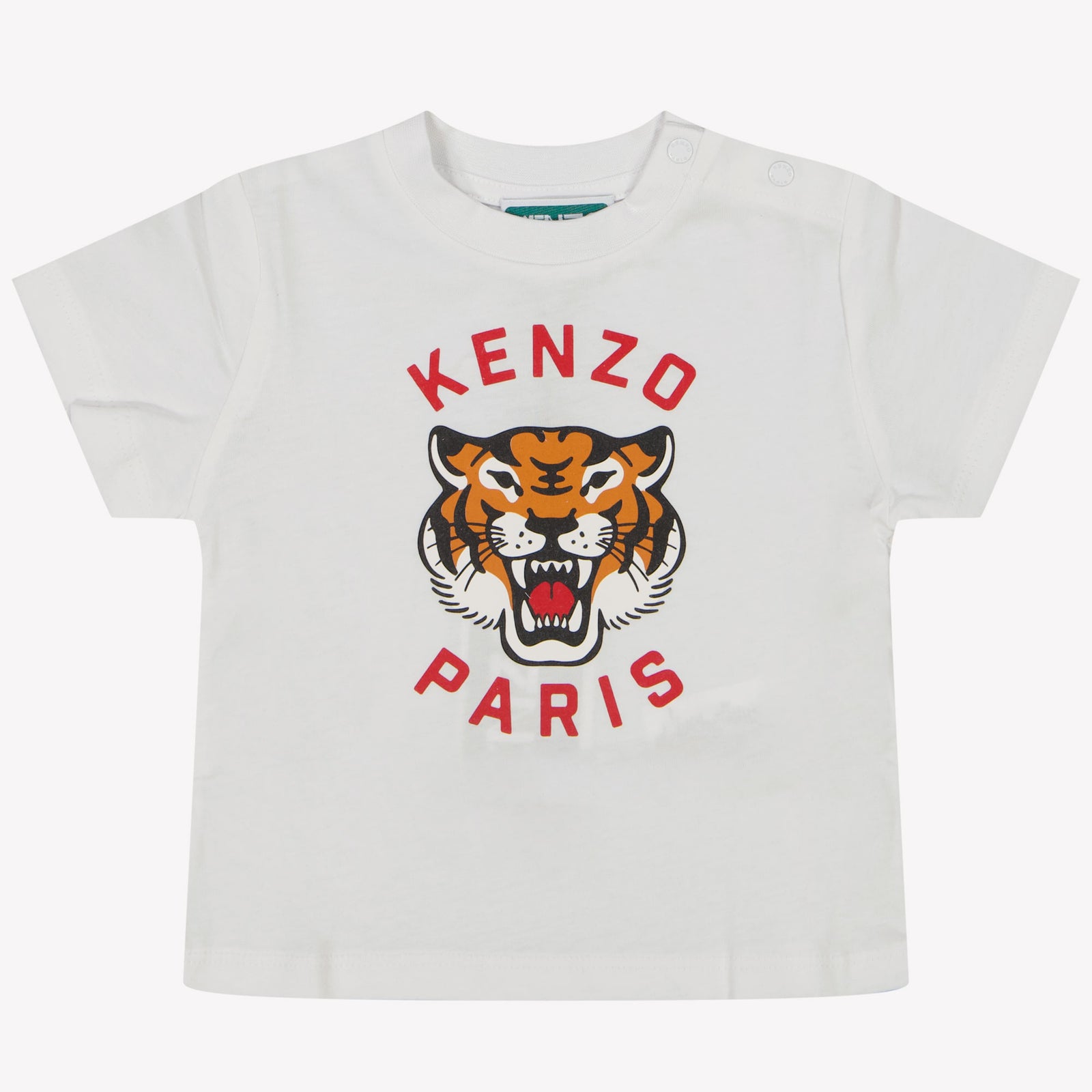 Kenzo kids Baby Jongens T-Shirt In Wit