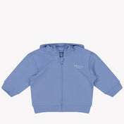 Kenzo Kids Baby Jongens Joggingpak In Licht Blauw