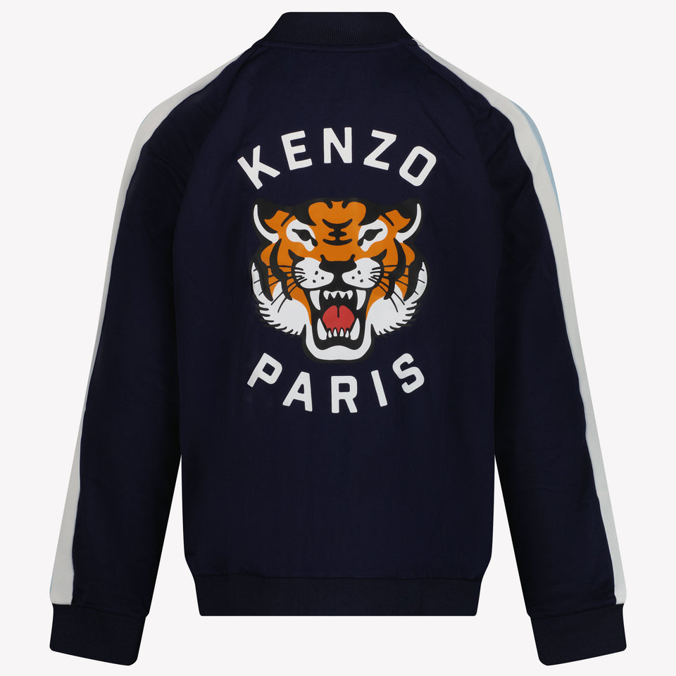 Kenzo Kids Kids Boys Cardigan in Navy