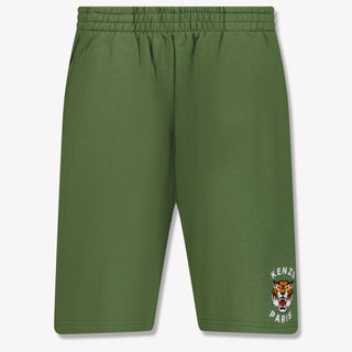 Kenzo kids Kids guys Shorts In Green