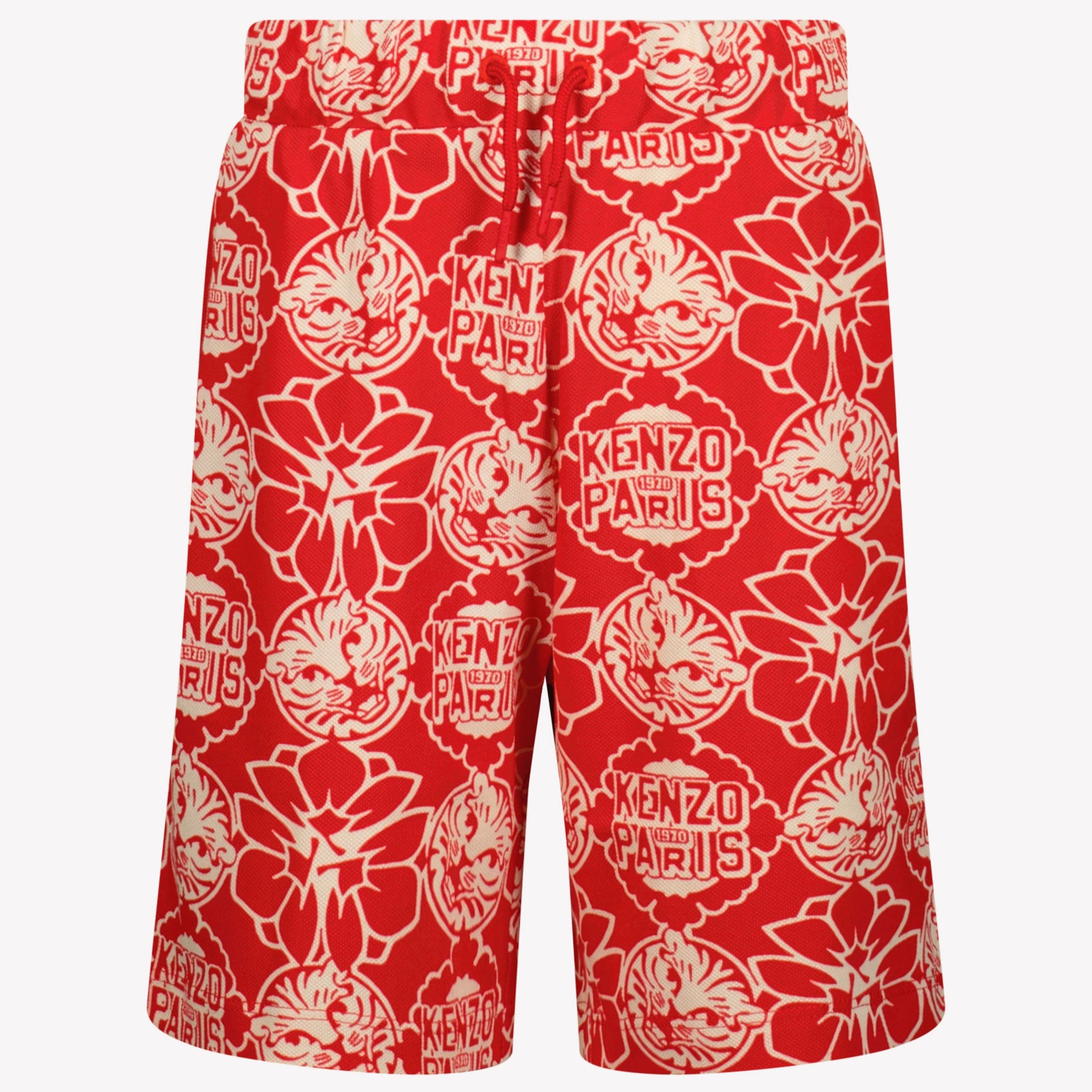 Kenzo Kids Kids Boys Shorts In Red