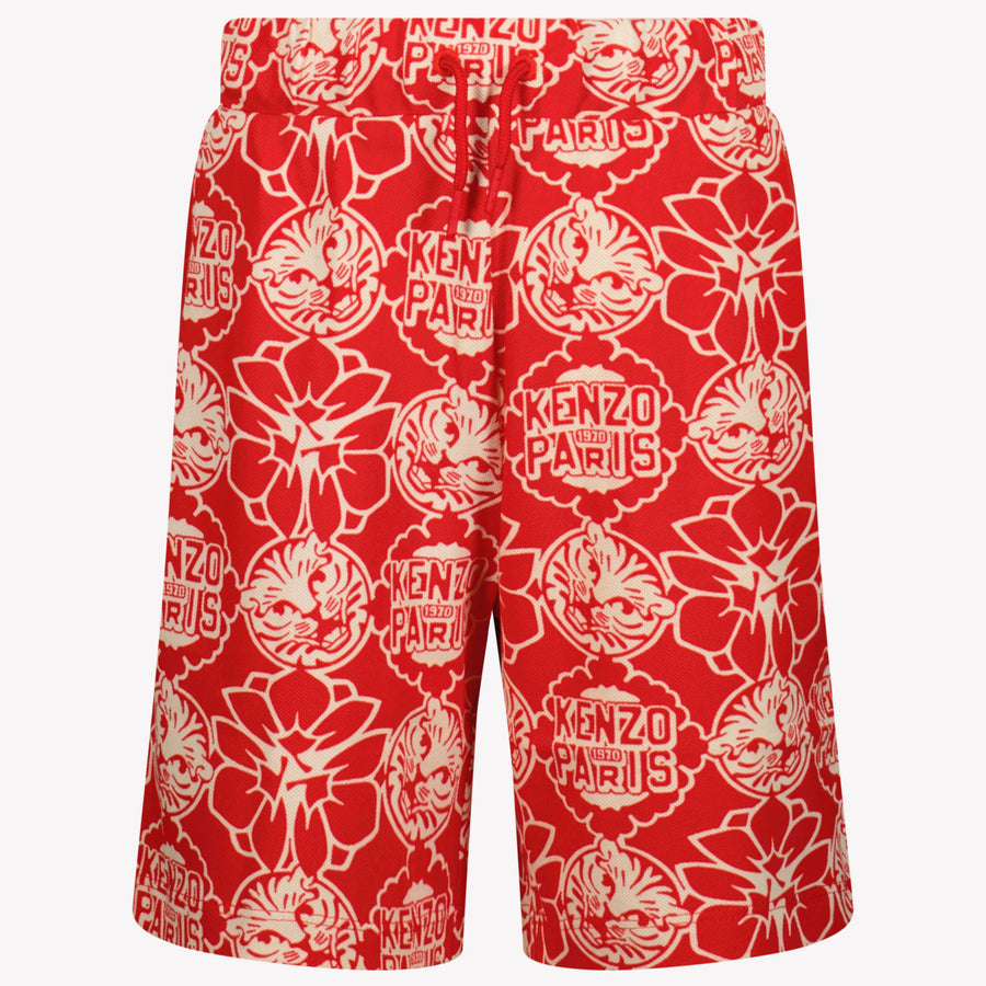 Kenzo kids Boys Short in Red