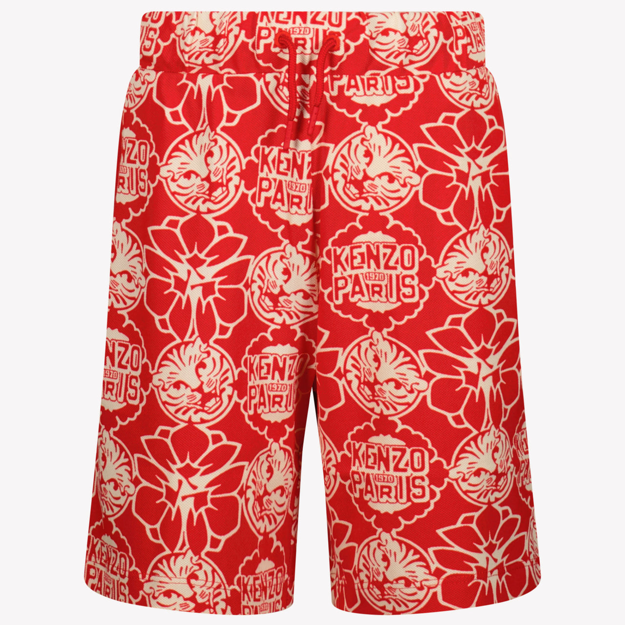Kenzo kids Kids Boys Shorts In Red