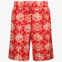 Kenzo kids Kids Boys Shorts In Red