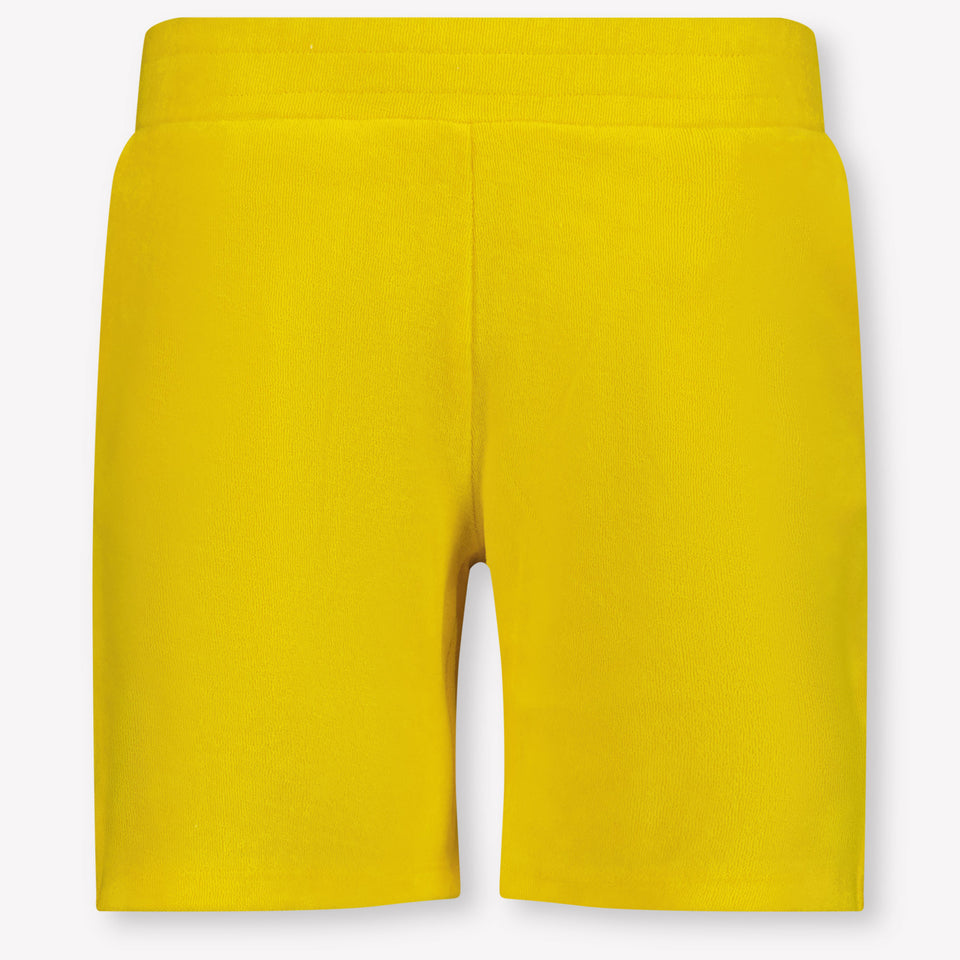 Kenzo kids Kids guys Shorts In Yellow