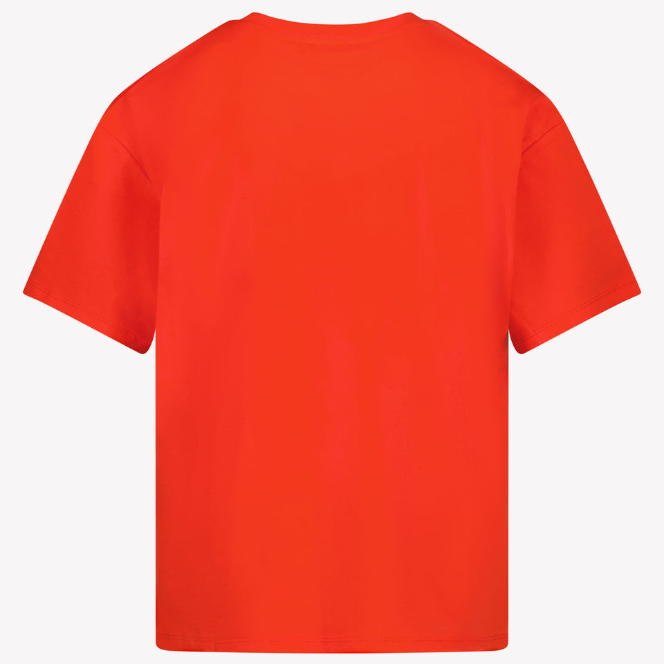 Kenzo Kids Kids Boys in T-Shirt Red