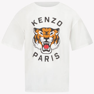 Kenzo Kids Kids Boys in T-Shirt White