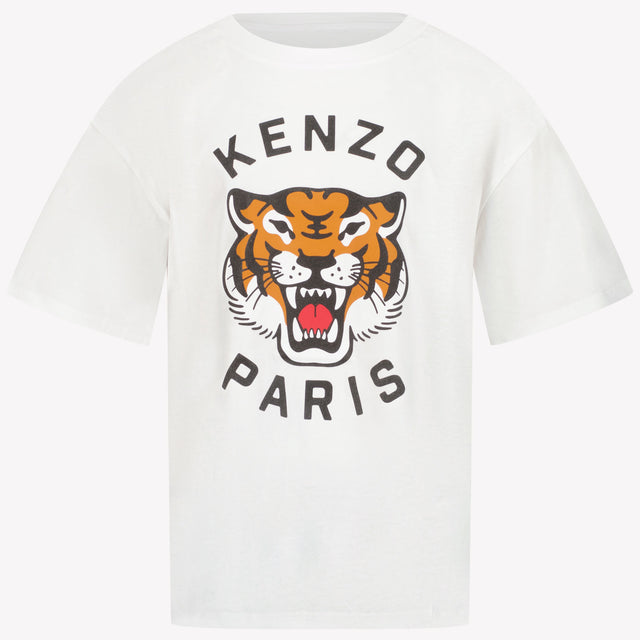 Kenzo Kids Kids Boys in T-Shirt White