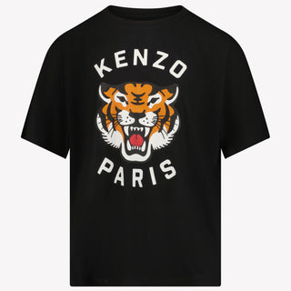 Kenzo Kids Kids Boys in T-Shirt Black