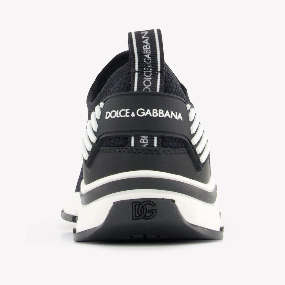 Dolce & Gabbana Unisex Sneakers In Zwart