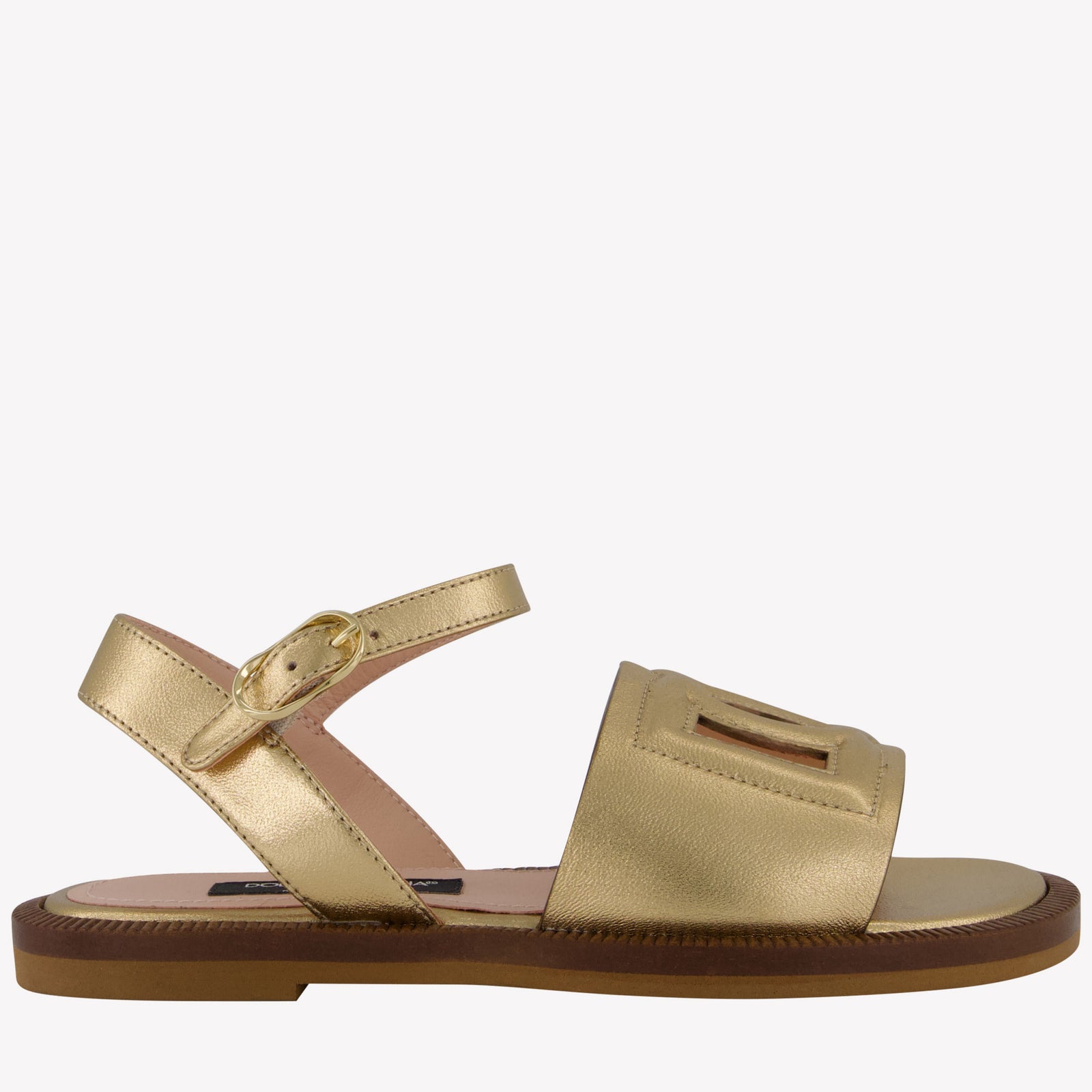 Dolce & Gabbana Meisjes Sandalen In Goud