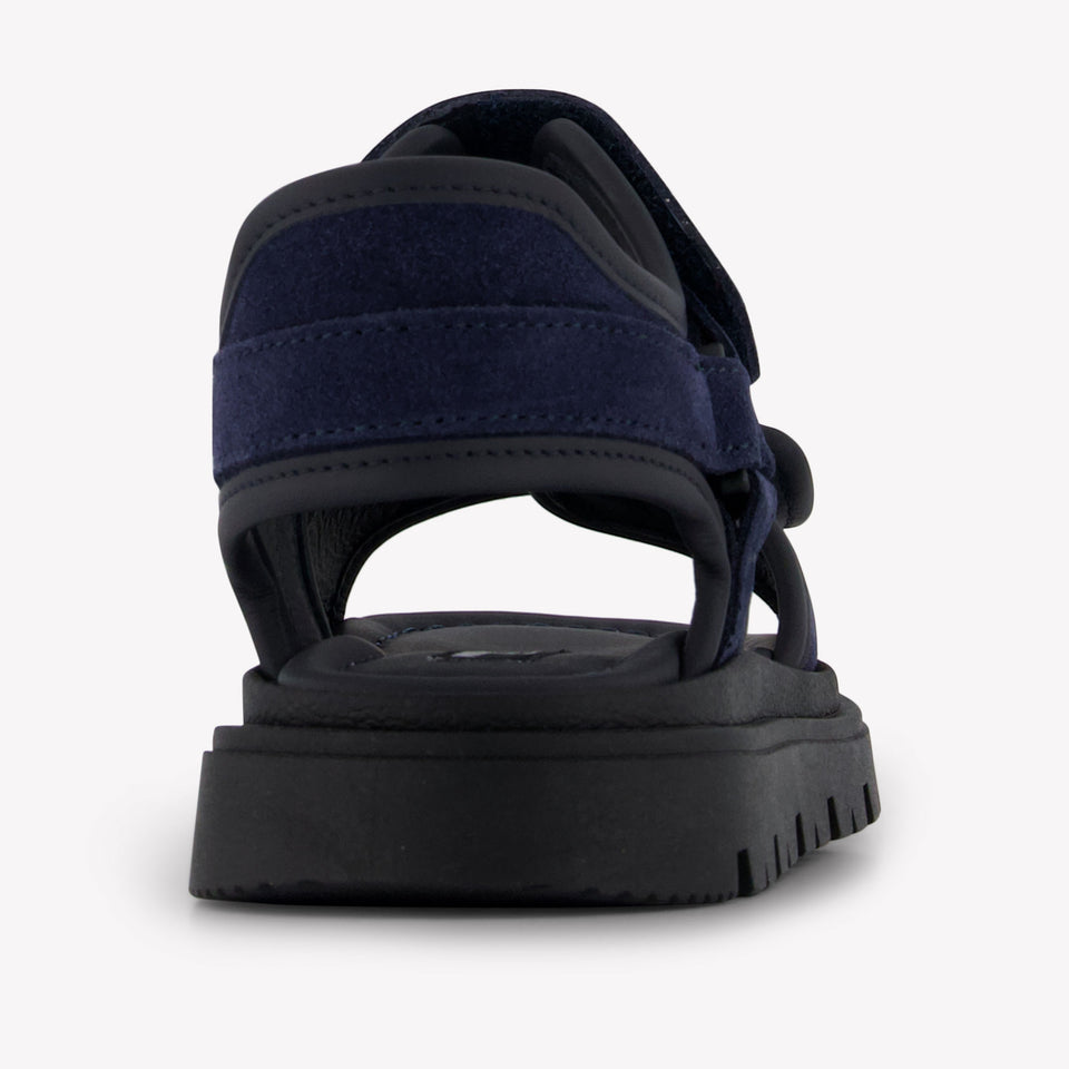 Dolce & Gabbana Boys Sandals In Navy