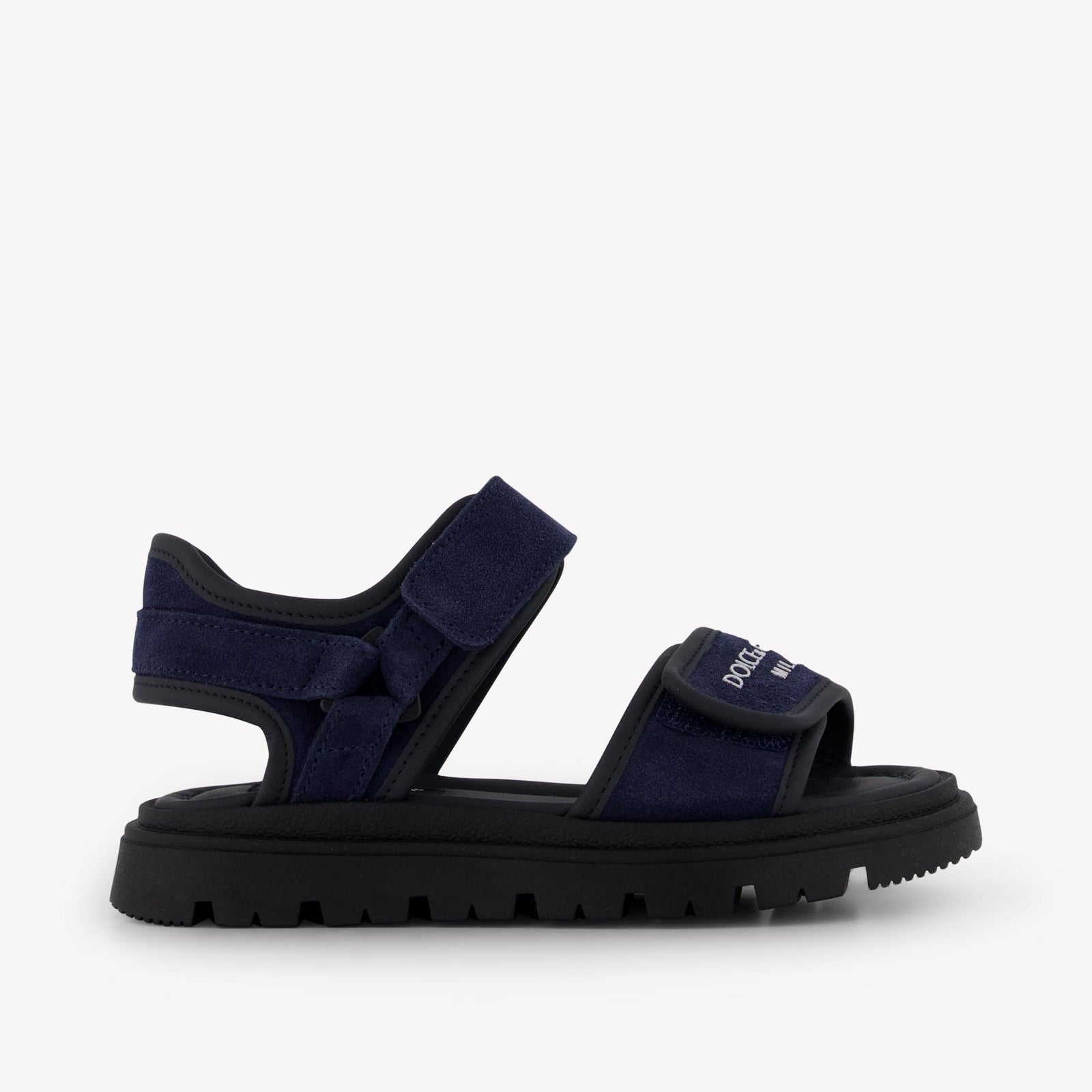 Dolce & Gabbana Jongens Sandalen In Navy