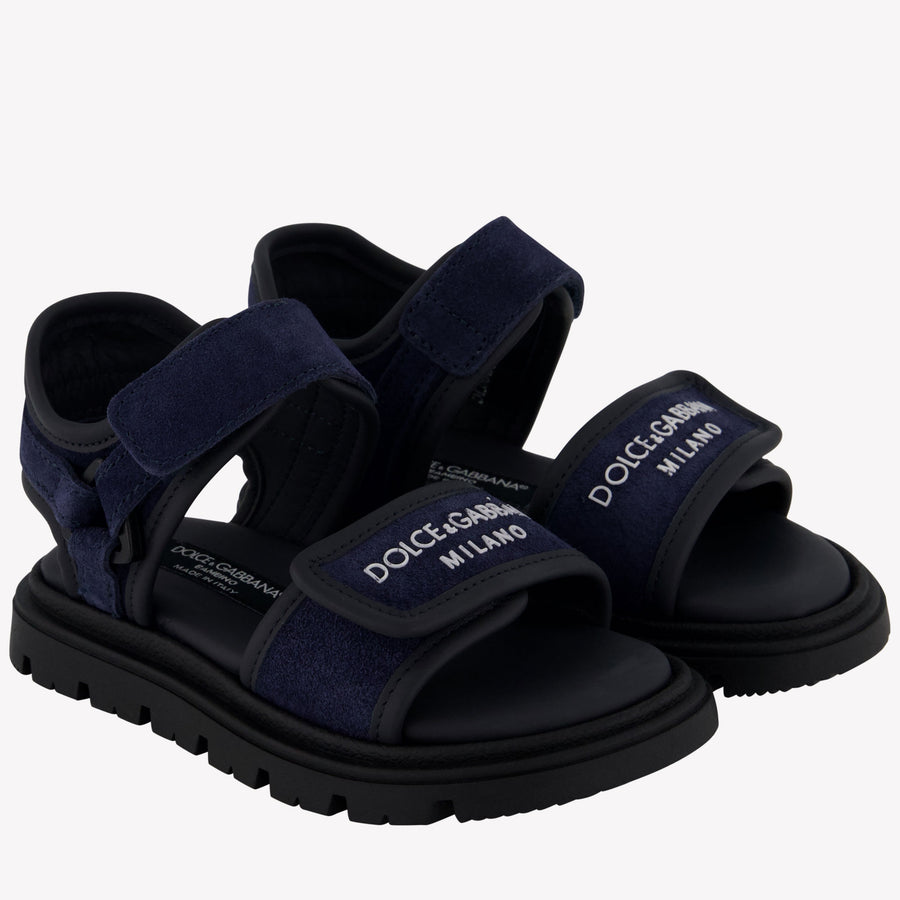 Dolce & Gabbana Boys Sandals  Navy