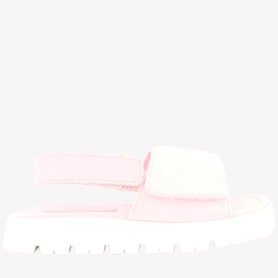 Dolce & Gabbana Girls Sandals  Light Pink