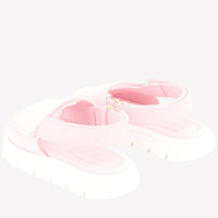 Dolce & Gabbana Girls Sandals  Light Pink