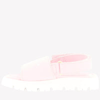 Dolce & Gabbana Girls Sandals  Light Pink