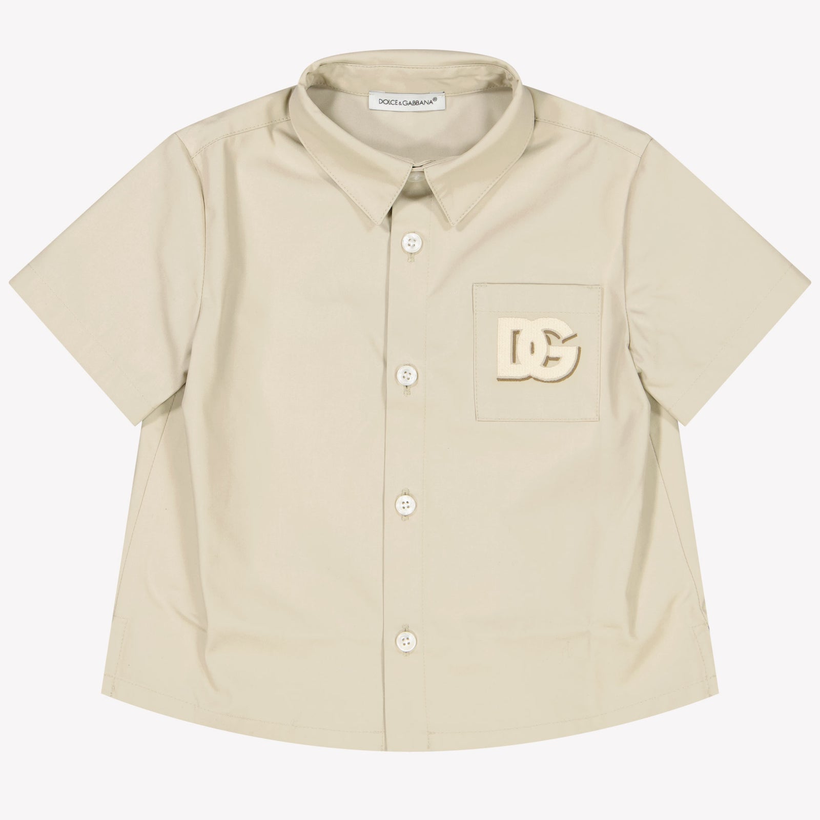 Dolce & Gabbana Baby Boys Blouse in Beige