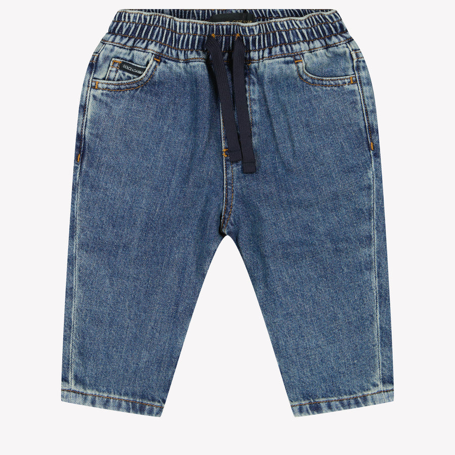 Dolce & Gabbana Baby Boys Jeans  Blue