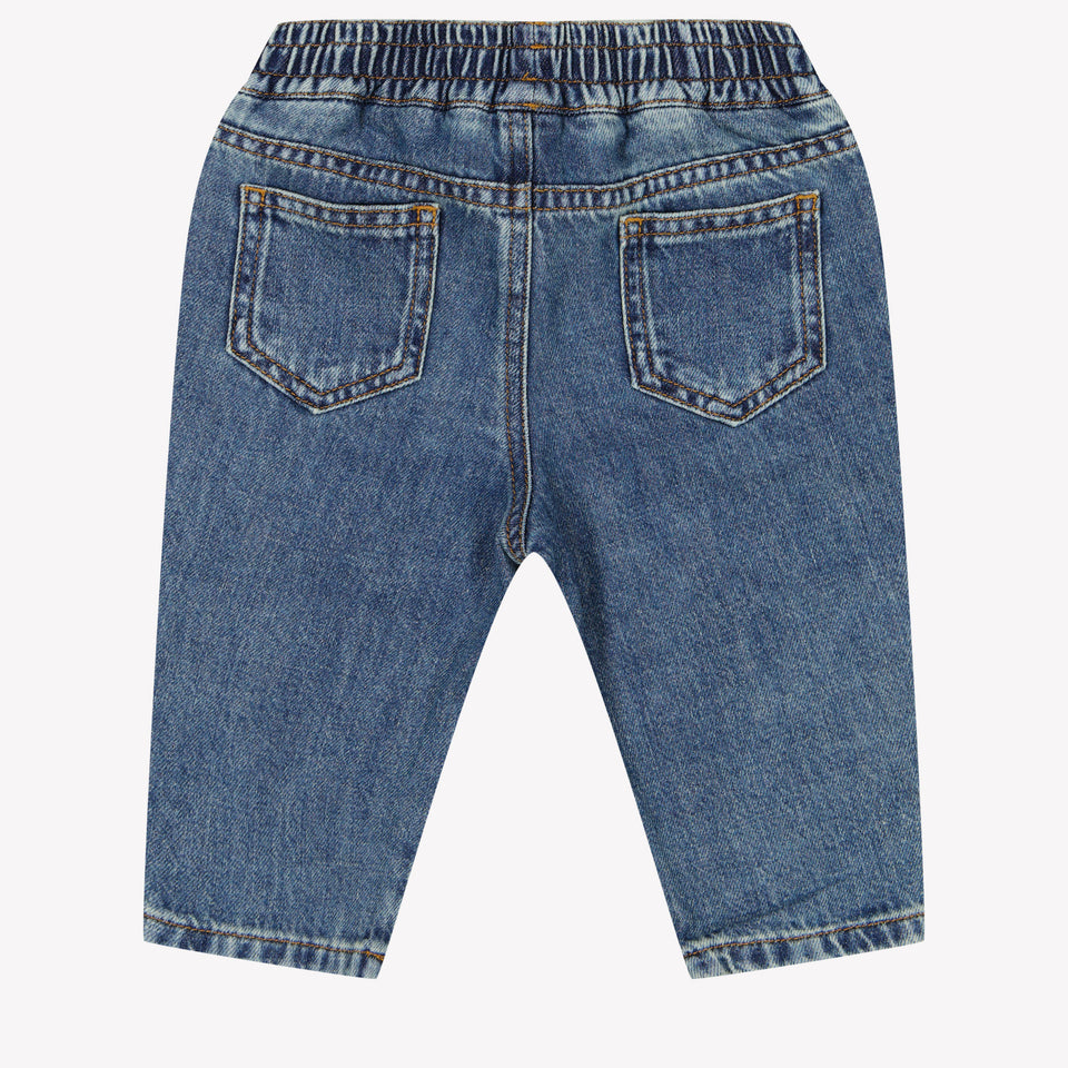 Dolce & Gabbana Baby Jongens Jeans In Blauw