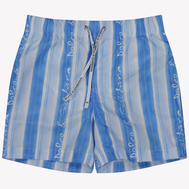 Dolce & Gabbana Baby Boys Swimwear In Blue