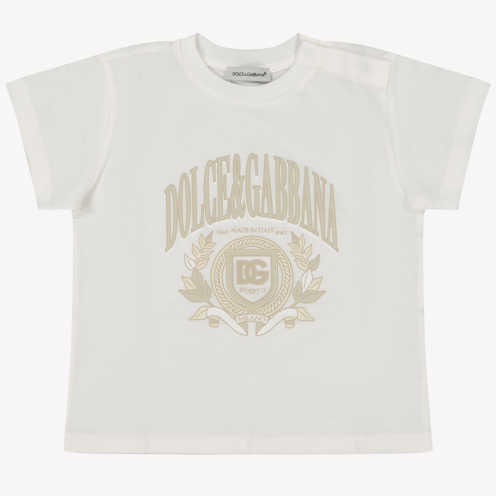 Dolce & Gabbana Baby Boys T-Shirt in White