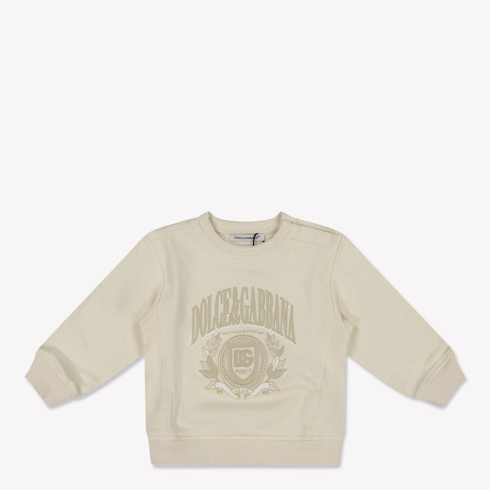 Dolce & Gabbana Baby Boys Sweater in OffWhite