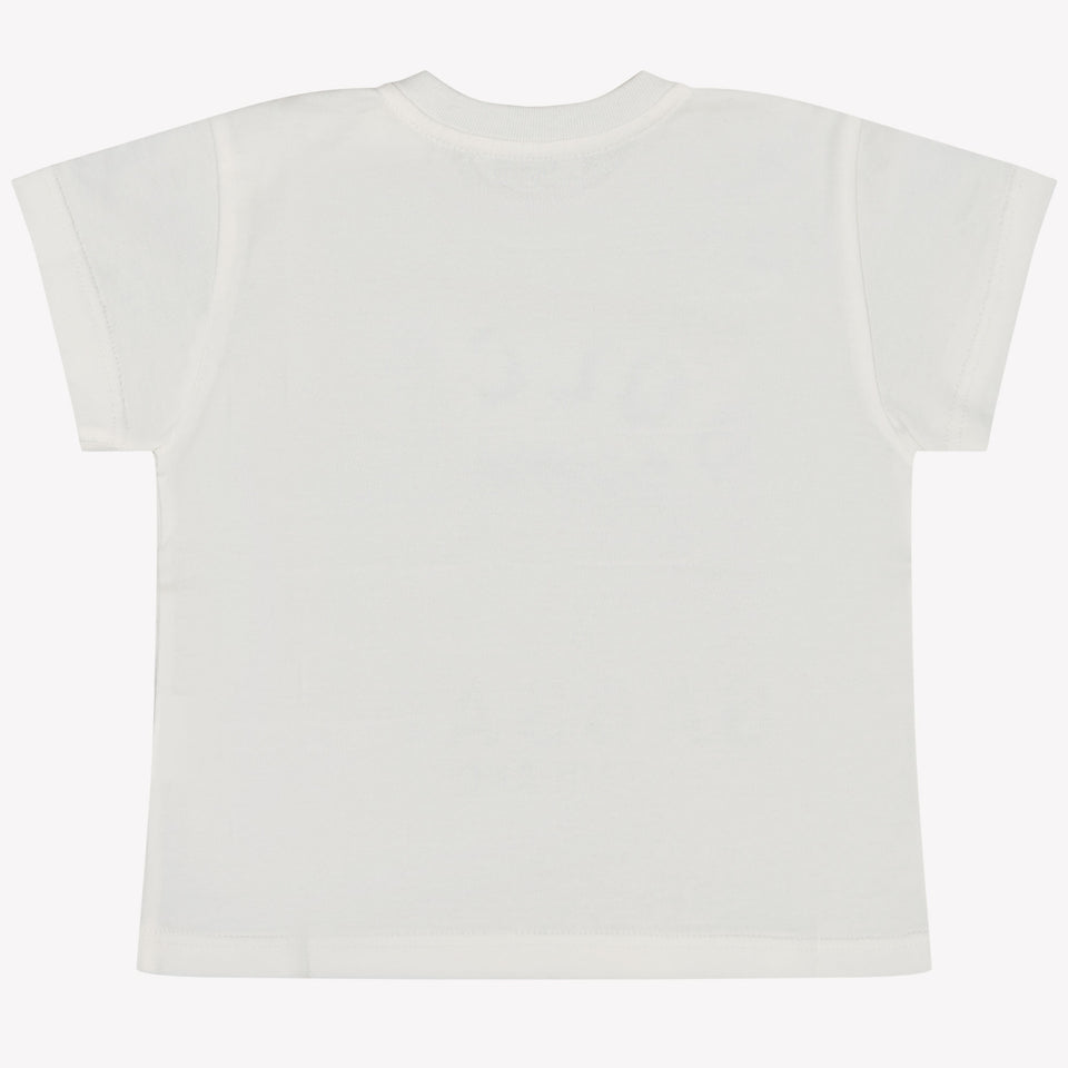 Dolce & Gabbana Baby Boys T-Shirt in White