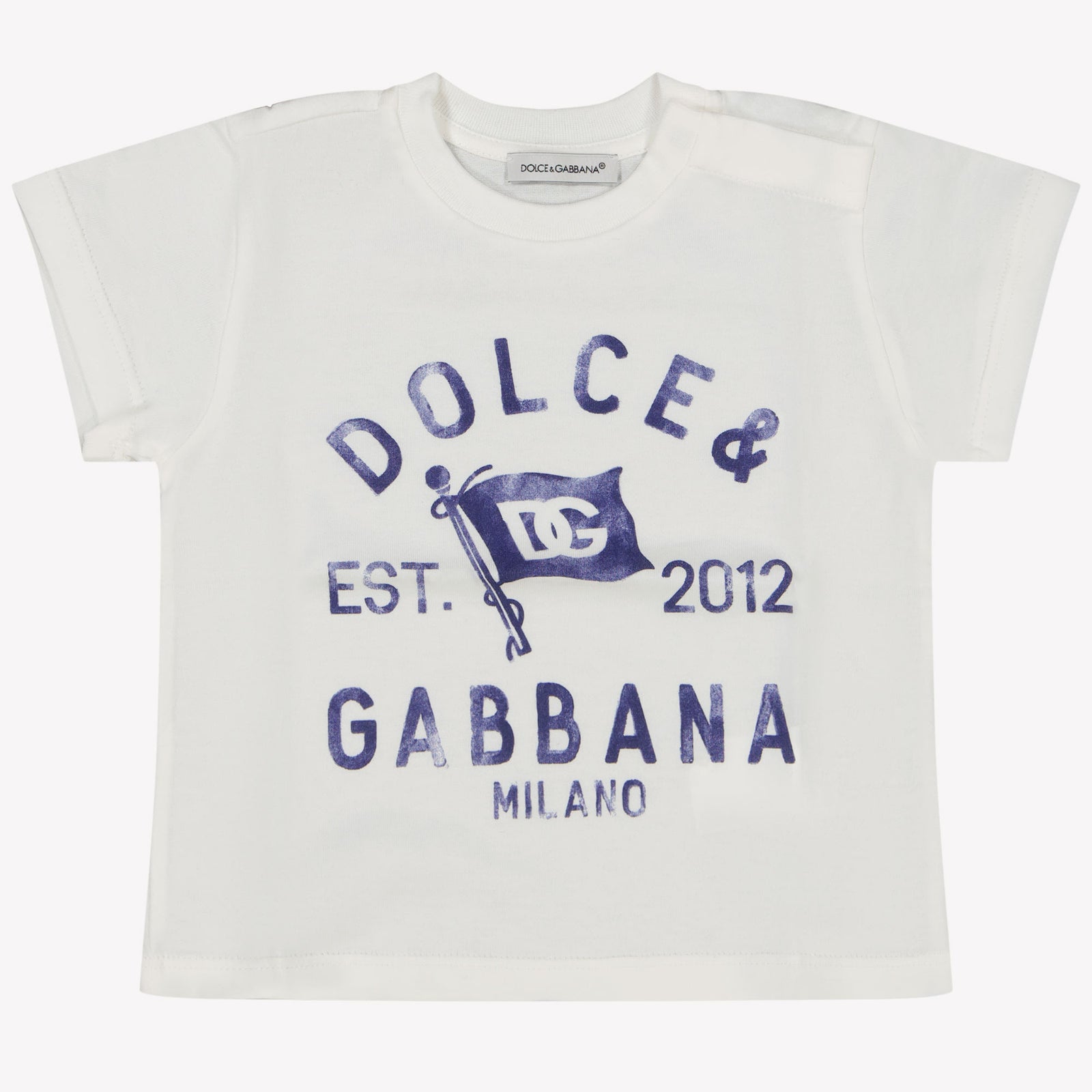 Dolce & Gabbana Baby Boys T-Shirt in White