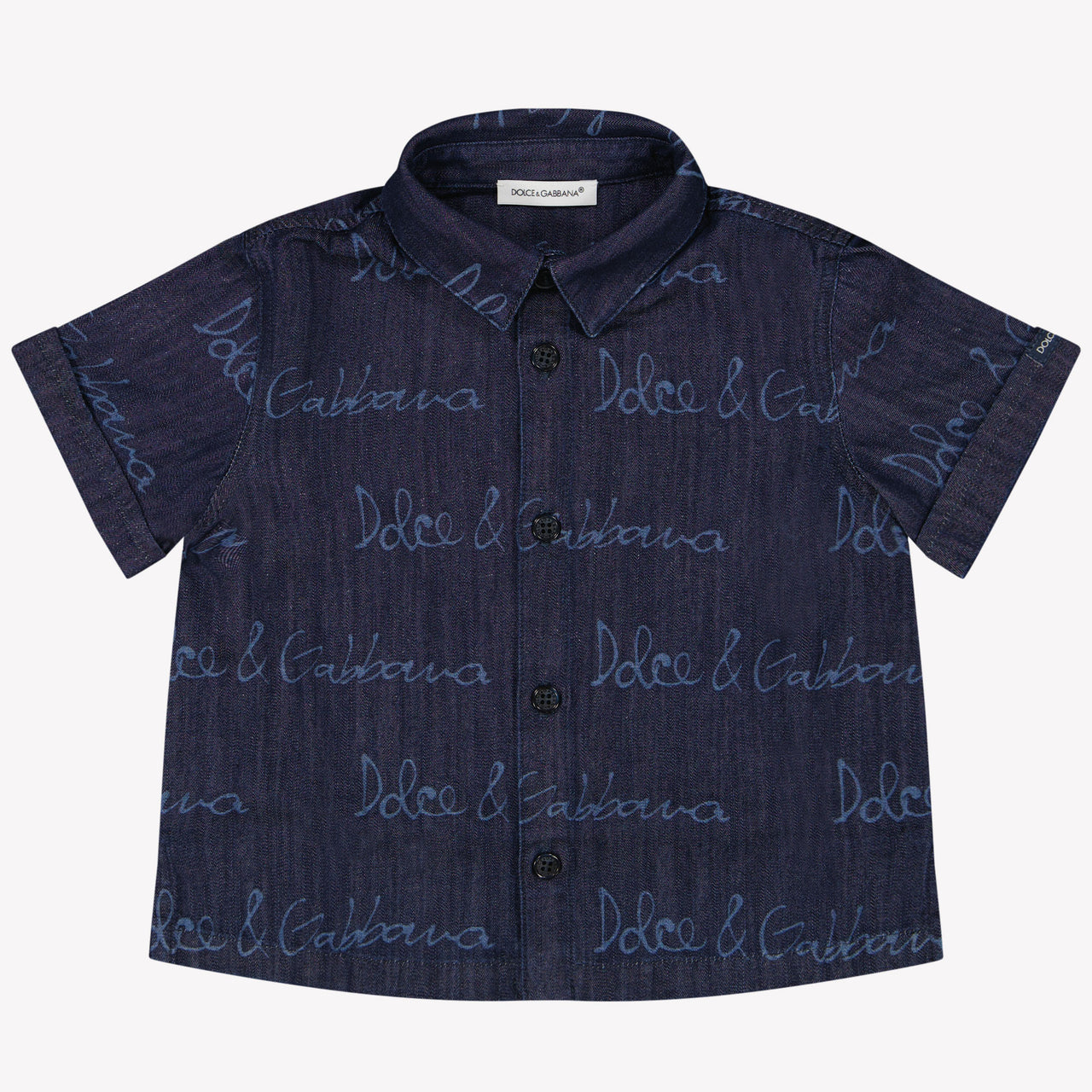 Dolce & Gabbana Baby Boys Blouse  Dark Blue