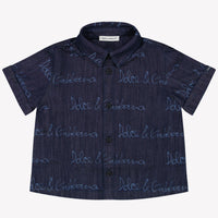 Dolce & Gabbana Baby Boys Blouse  Dark Blue
