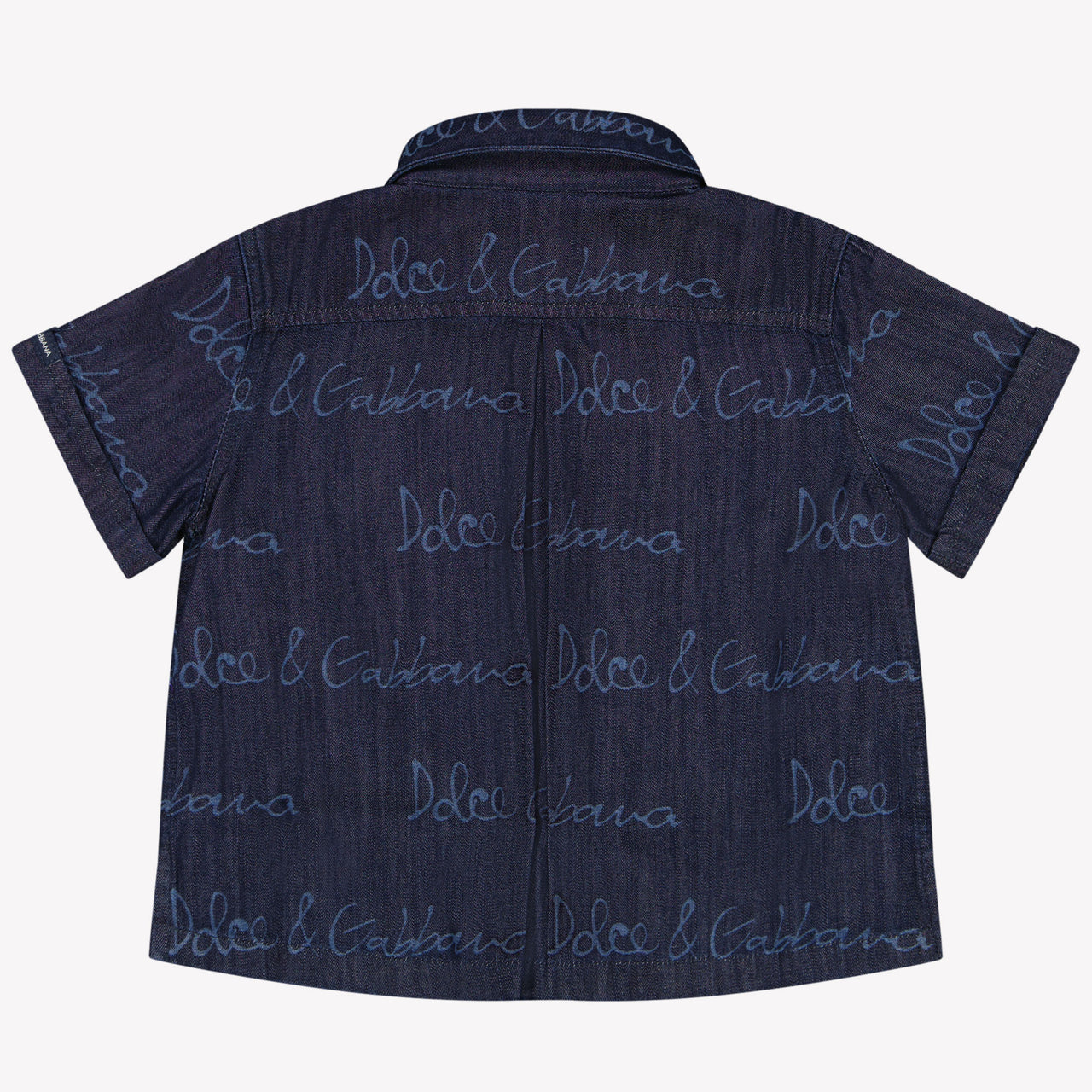 Dolce & Gabbana Baby Boys Blouse  Dark Blue