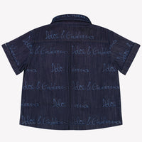 Dolce & Gabbana Baby Boys Blouse  Dark Blue