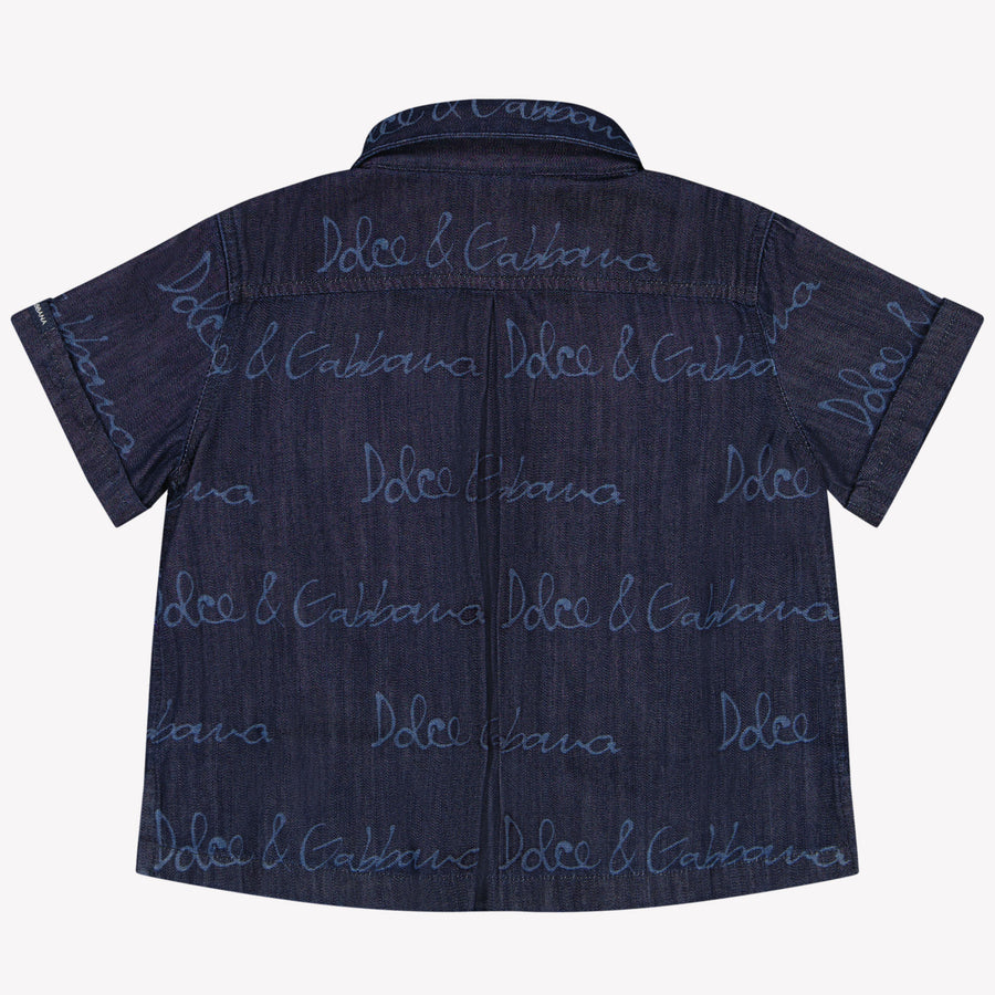 Dolce & Gabbana Baby Boys Blouse  Dark Blue