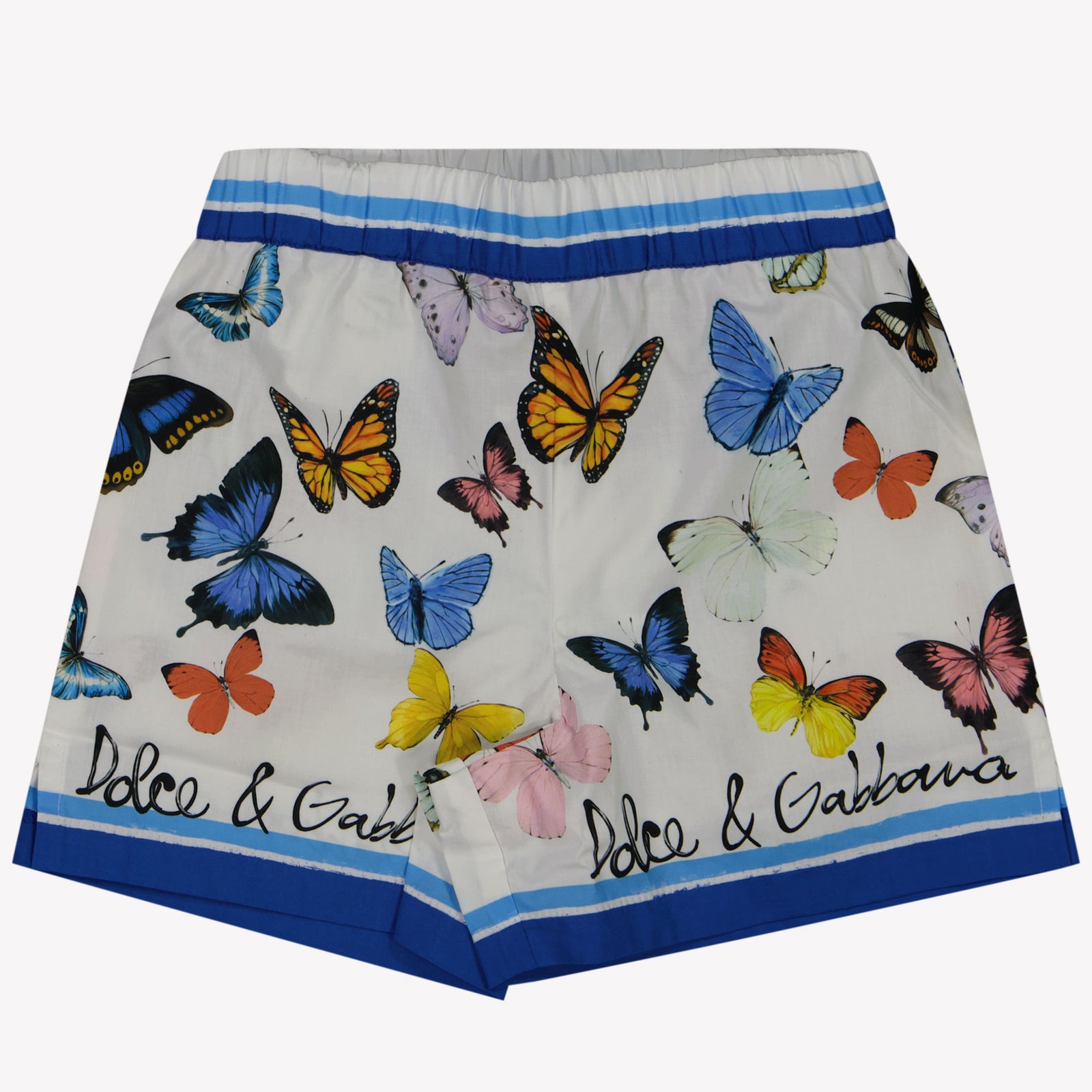 Dolce & Gabbana Baby Meisjes Shorts In Blauw