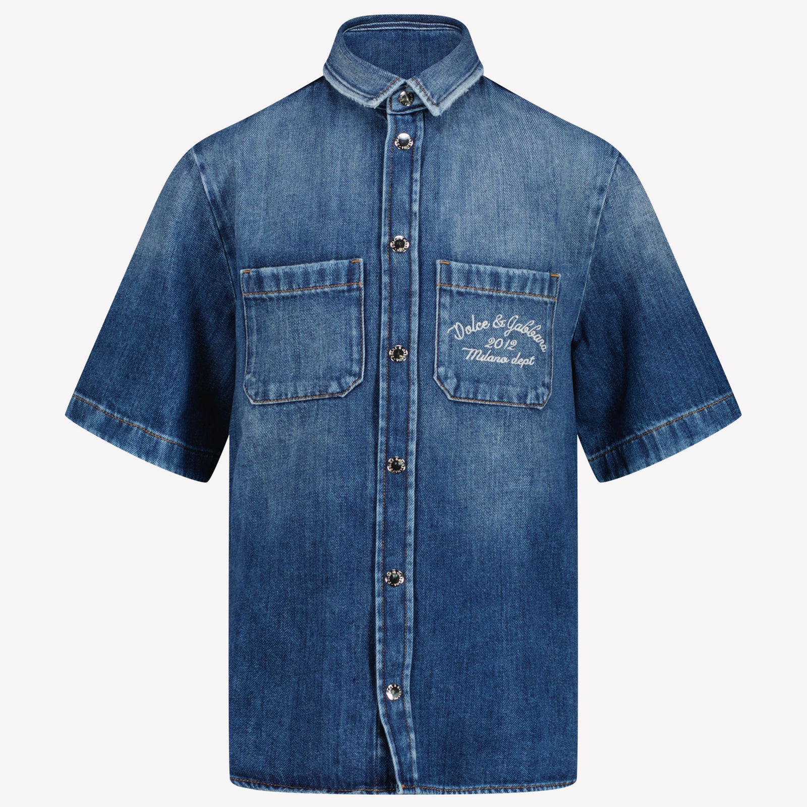 Dolce & Gabbana Kids Boys Blouse in Jeans