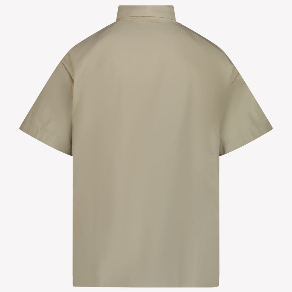 Dolce & Gabbana Kids Boys Blouse in Beige