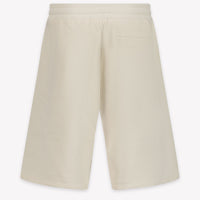 Dolce & Gabbana Kinder Jongens Shorts In Off White
