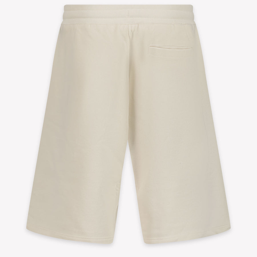 Dolce & Gabbana Kinder Jongens Shorts In Off White
