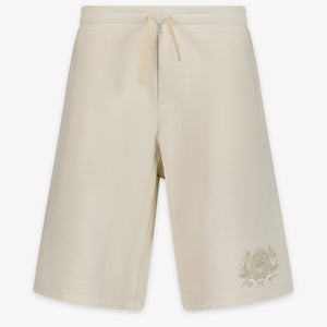 Dolce & Gabbana Kinder Jongens Shorts In Off White