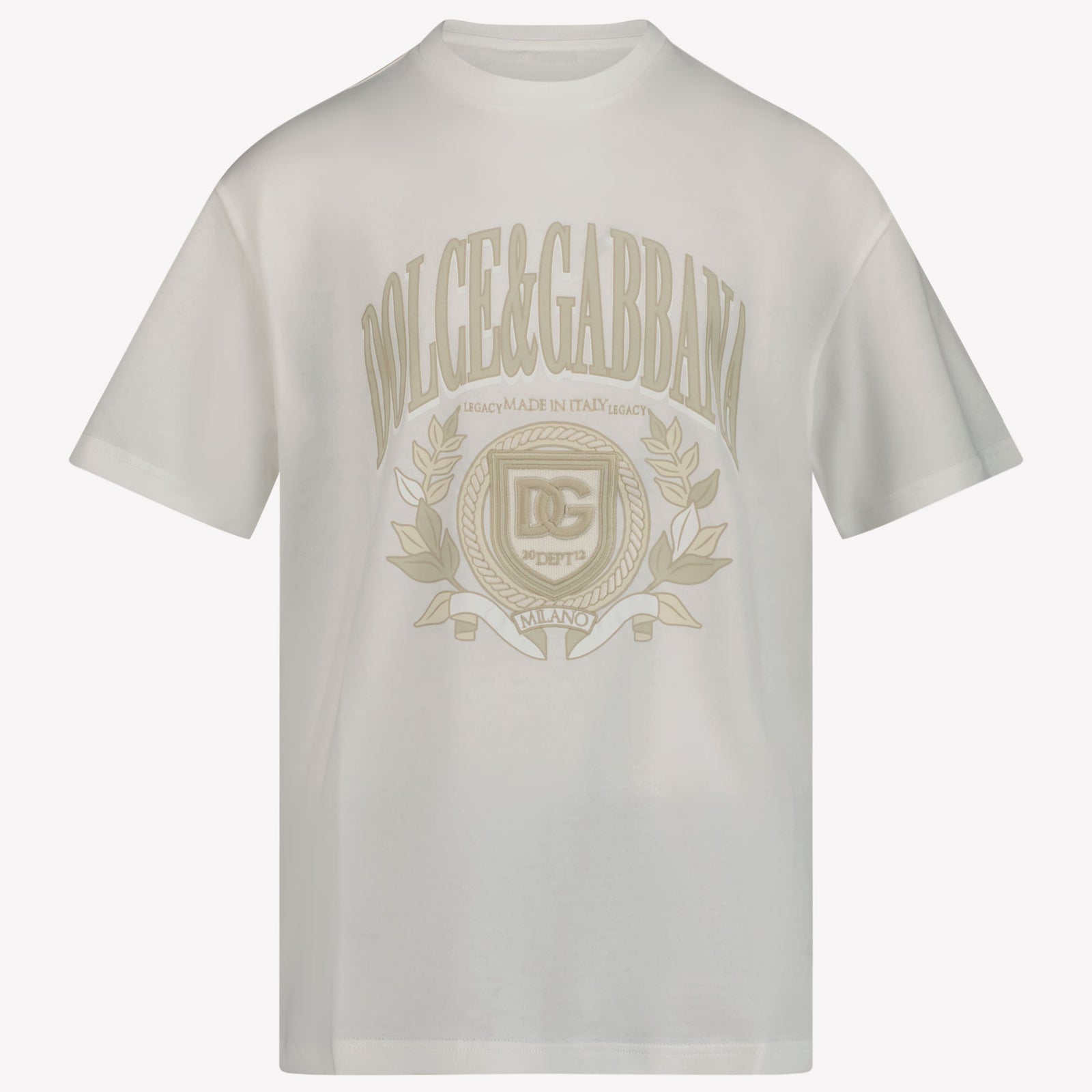 Dolce & Gabbana Kids Boys in T-Shirt White